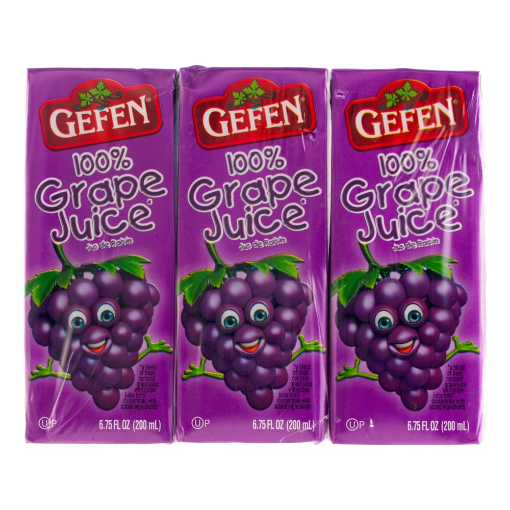 grape Amazon.com : Gefen Juice Brick Grape 4pk : Fruit Juices : Grocery
